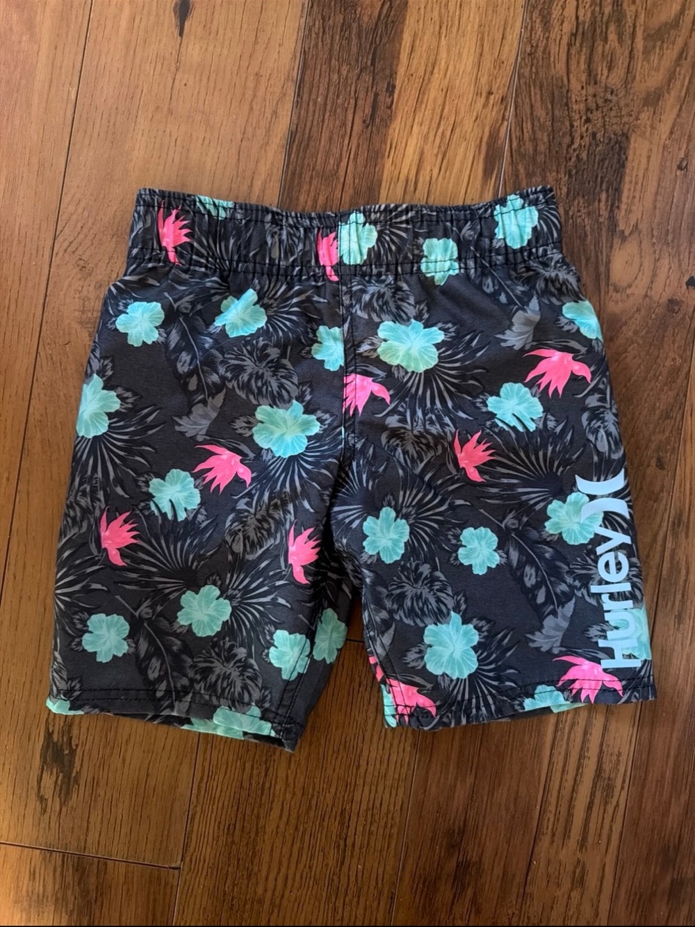 Boys Hurley Board Shorts Size 5